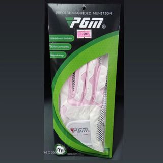 Pink golf gloves PG Performance Gear