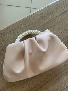 PINK Pearl Party Bags Clutch Bag