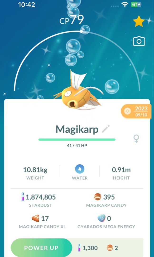 Pokemon go 2025 magikarp raid