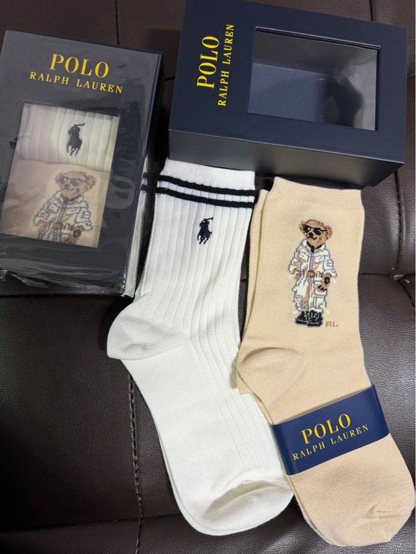 Polo Ralph Lauren 女裝襪禮盒裝socks, 女裝, 手錶及配件, 其他飾物