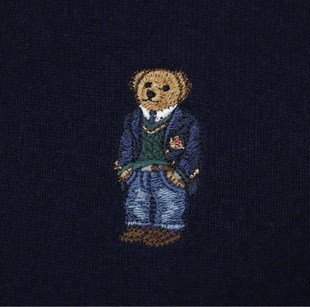 Ralph lauren sale embroidered sweater