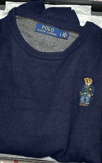 Ralph lauren polo bear clearance sweater sale