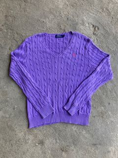 Polo Ralph Lauren Cable knitted Sweater