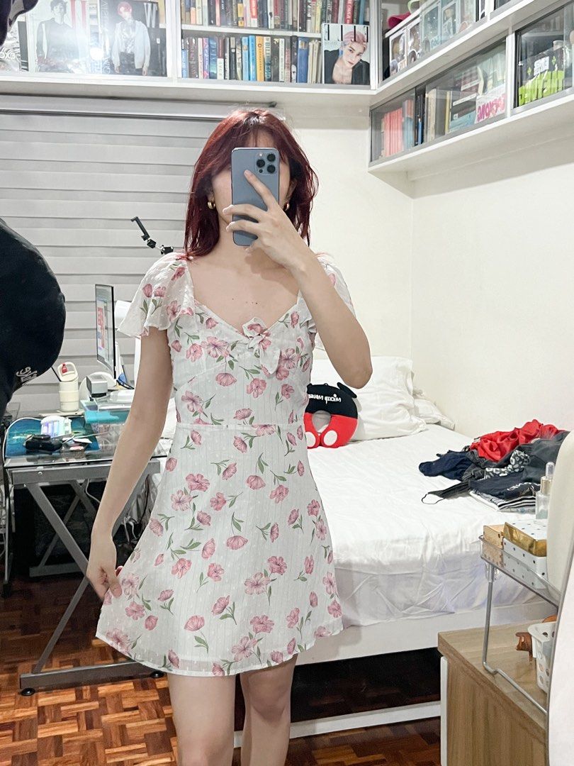 Pomelo floral dress outlet