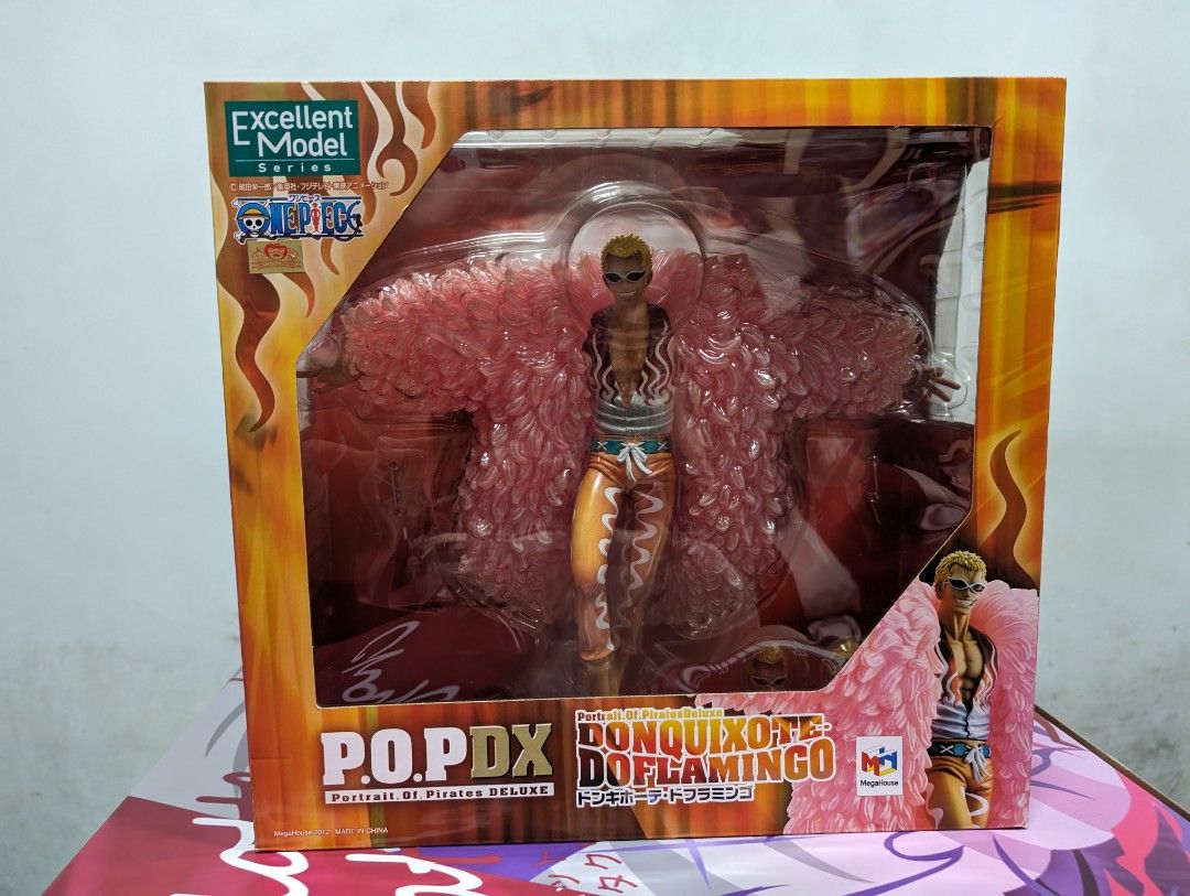 P.O.P Portrait Of Pirates DX ドフラミンゴ Portrait of Pirates POP DX Doflamingo, Toys & Collectibles