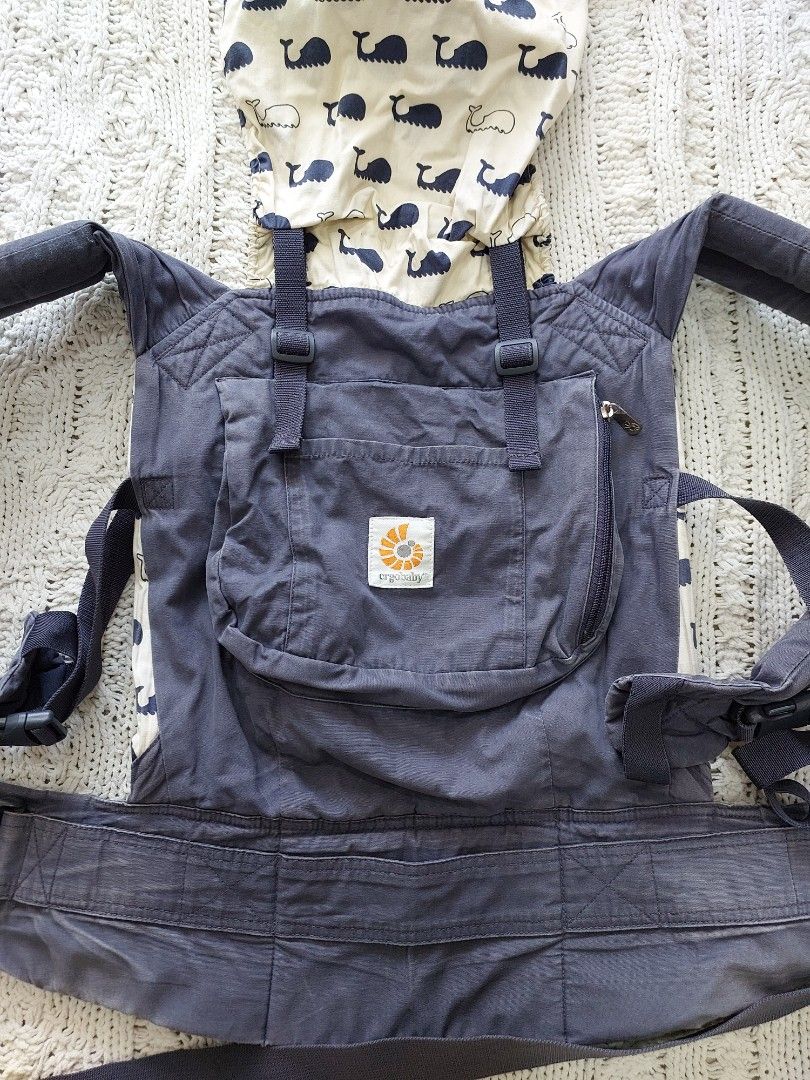 Preloved Ergobaby Orginal Marine