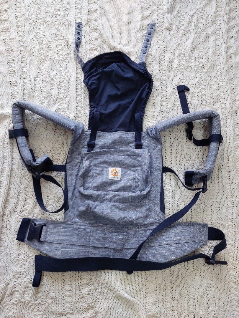 Preloved Ergobaby Original Vintage Blue