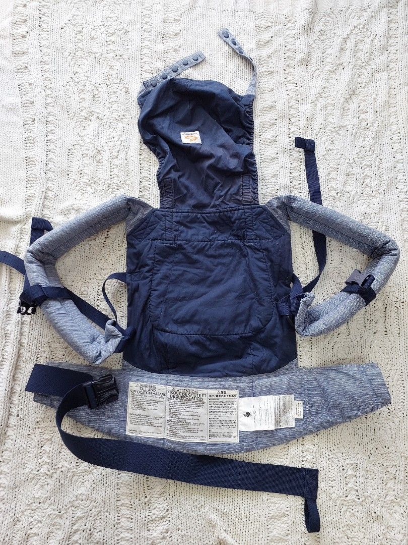 Preloved Ergobaby Original Vintage Blue