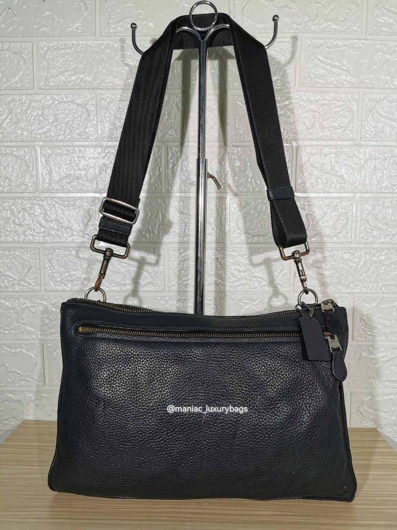 Manhattan convertible slim messenger top