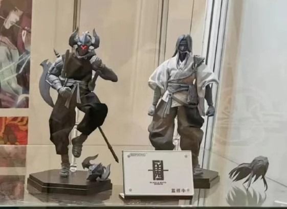 [Preorder] Keepgoing studio 1/12 The Ghosts Black and white action ...