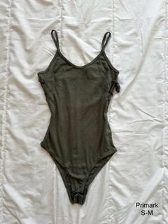 Primark. Olive green bodysuit size Medium