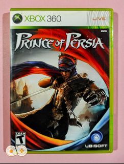 Prince of Persia - [XBOX 360 Game] [NTSC - ENGLISH Language]