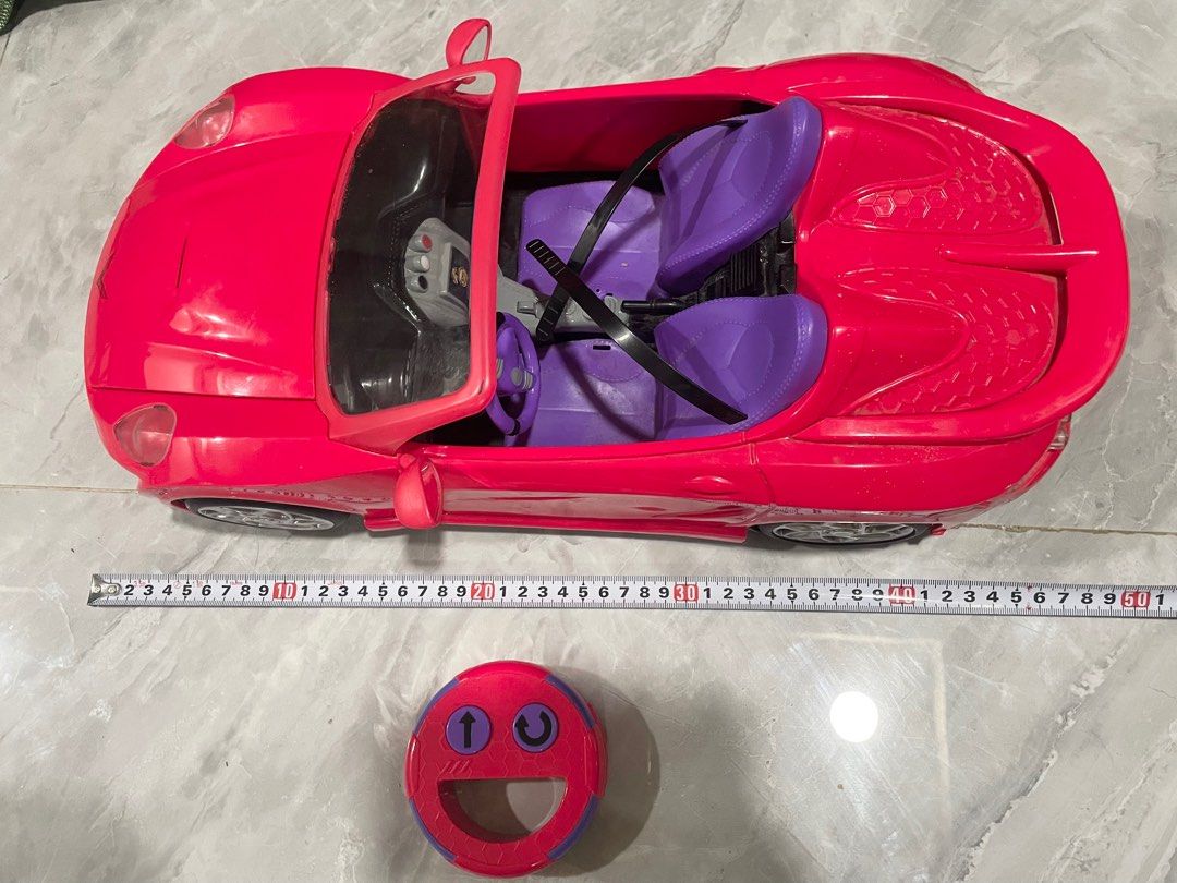 Project MC2 Doll H20 RC Remote Controlled Car Hobbies Toys Toys Games on Carousell