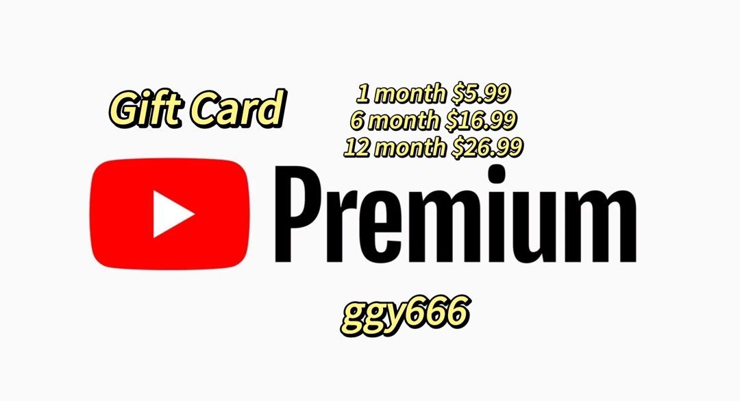 Here's a free YouTube Premium code if anyone wants it :) : r/discordapp