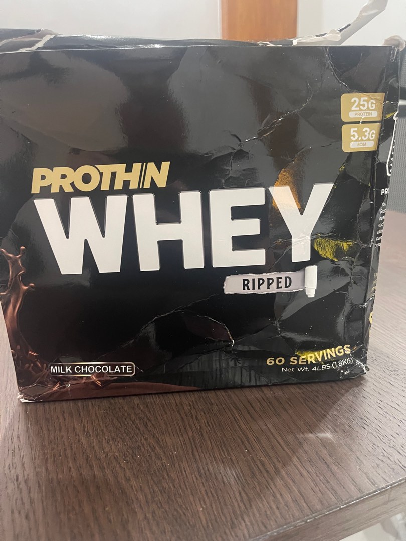 Prothn Prothin whey ripped, Health & Nutrition, Health Supplements, Sports ...