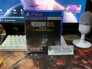 PS4 Resident Evil 7 Gold Edition [USED CODE?]