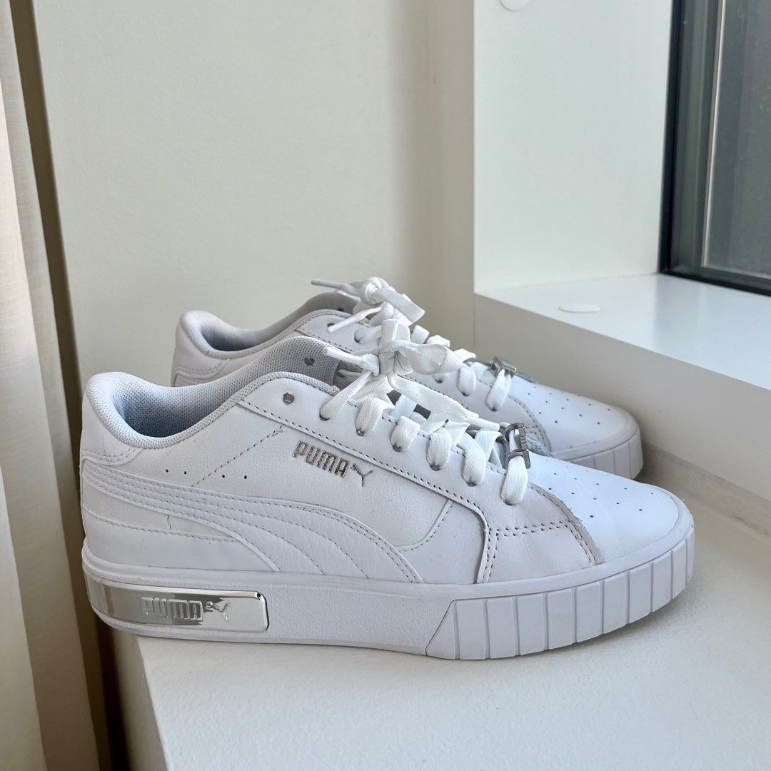 Puma Cali Star Metallic Trainers
