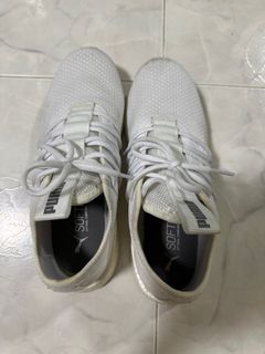 Puma discount nrgy white
