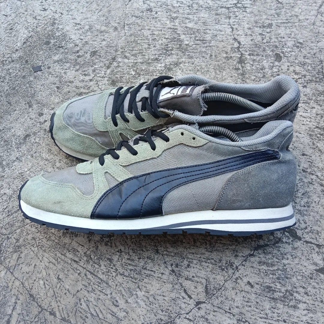 Puma ST Runner 2, Fesyen Pria, Sepatu , Sneakers di Carousell