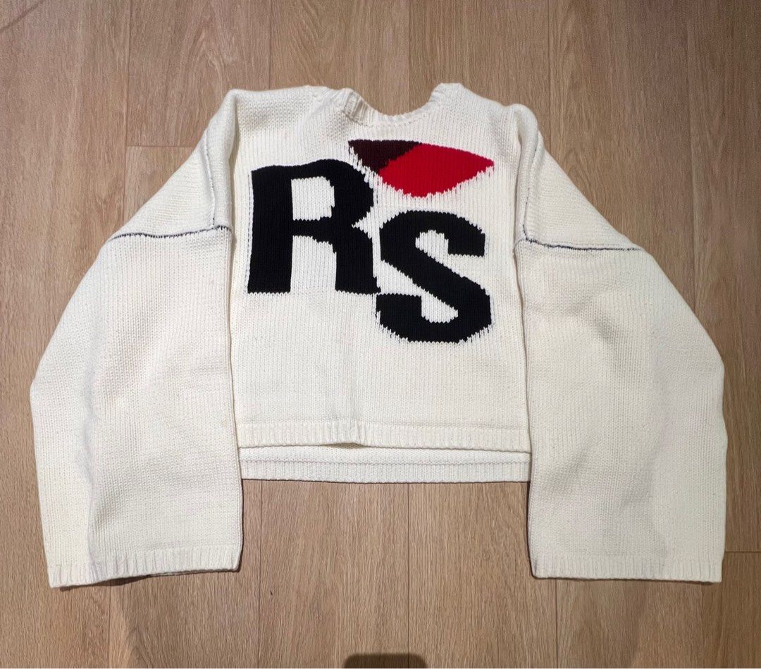 Raf simons hotsell oversized knit