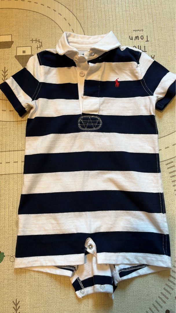 Baby romper ralph lauren sales
