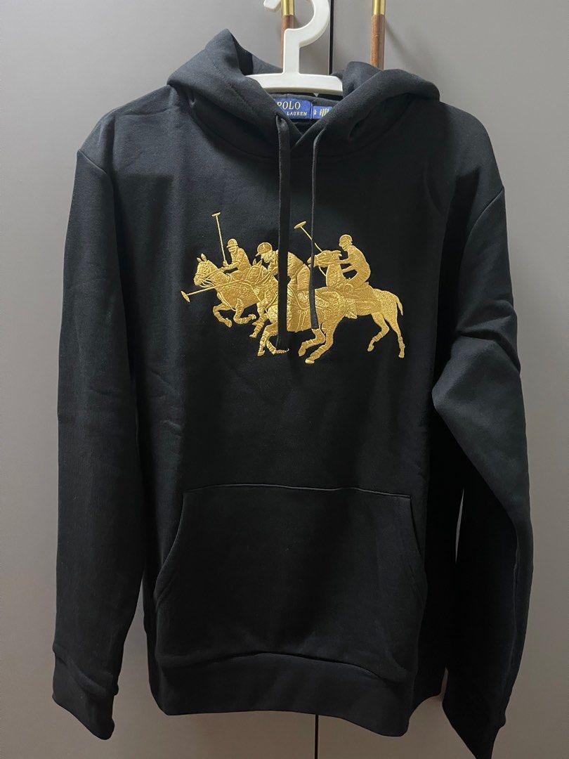 Gold hoodies outlet