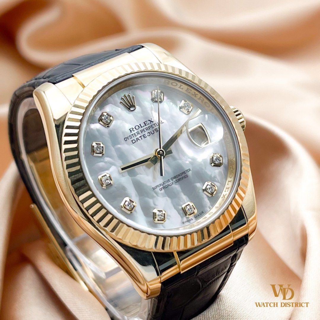 Rolex hotsell datejust 116138