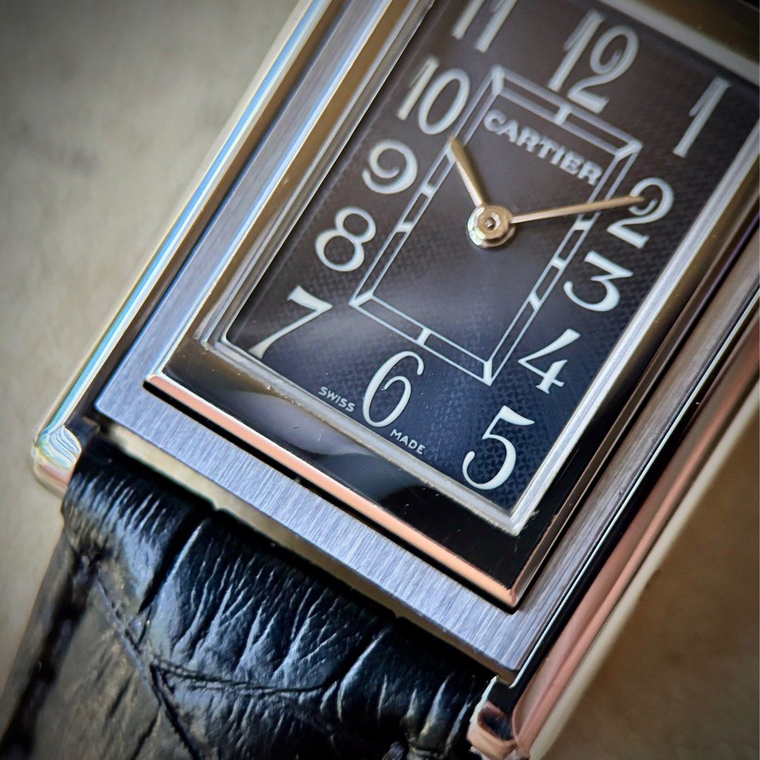 Cartier tank basculante discount 2405