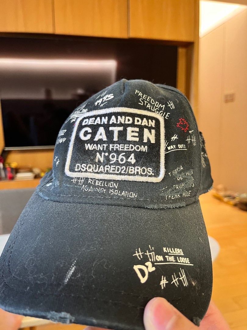 Dsquared cap killers on the loose new arrivals