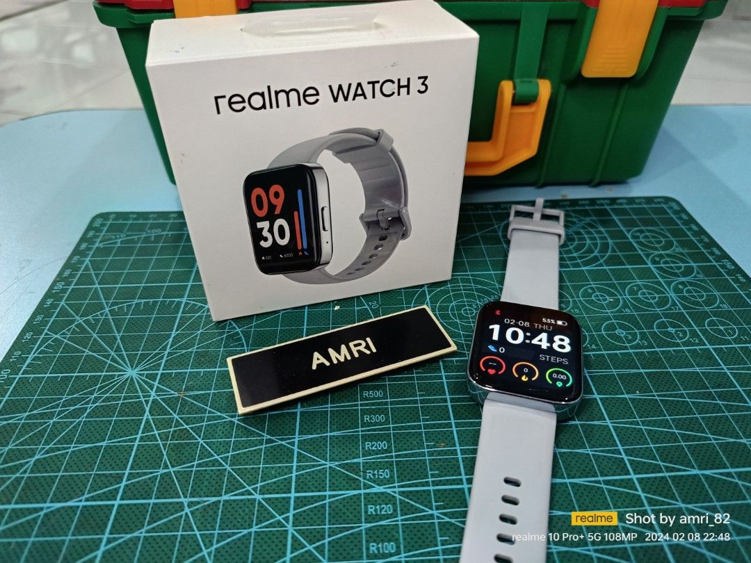Realme shop watch strava