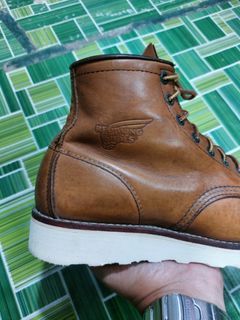Red Wing 875 6" Classic Moc Toe Unisex Boots(6.5E US)