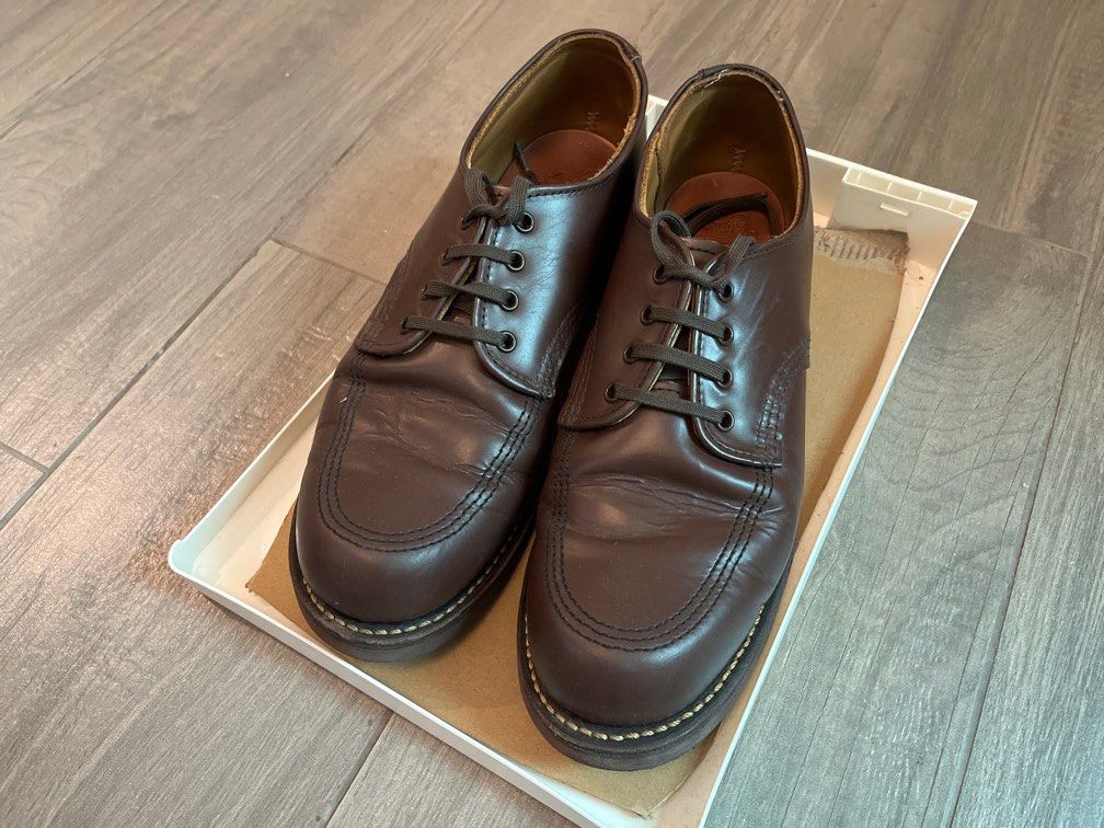 Red wing 9202 berwick paraboot alden sanders, 名牌, 鞋及波鞋