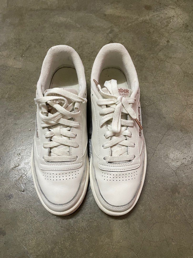 Reebok chalk discount rose gold