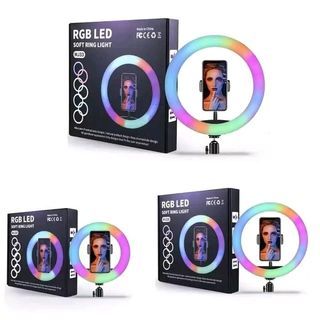 Ringlight 33cm with stand rgb