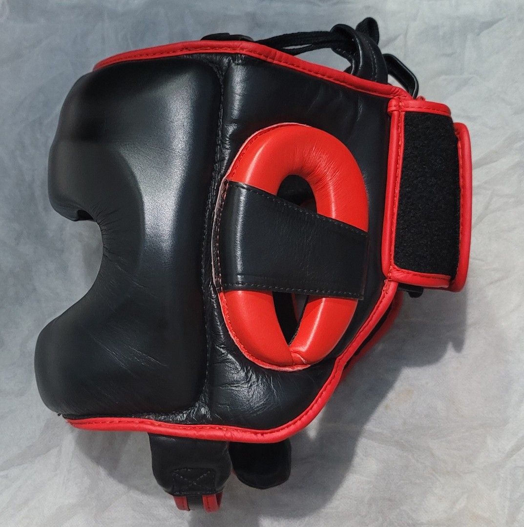 Ringside Deluxe Face Saver Boxing Headgear Ringside Groin