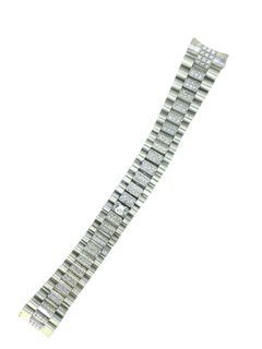 White gold rolex bracelet sale
