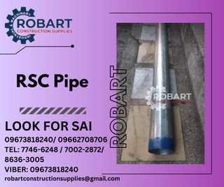 Rsc pipe For Sale | Carousell Philippines
