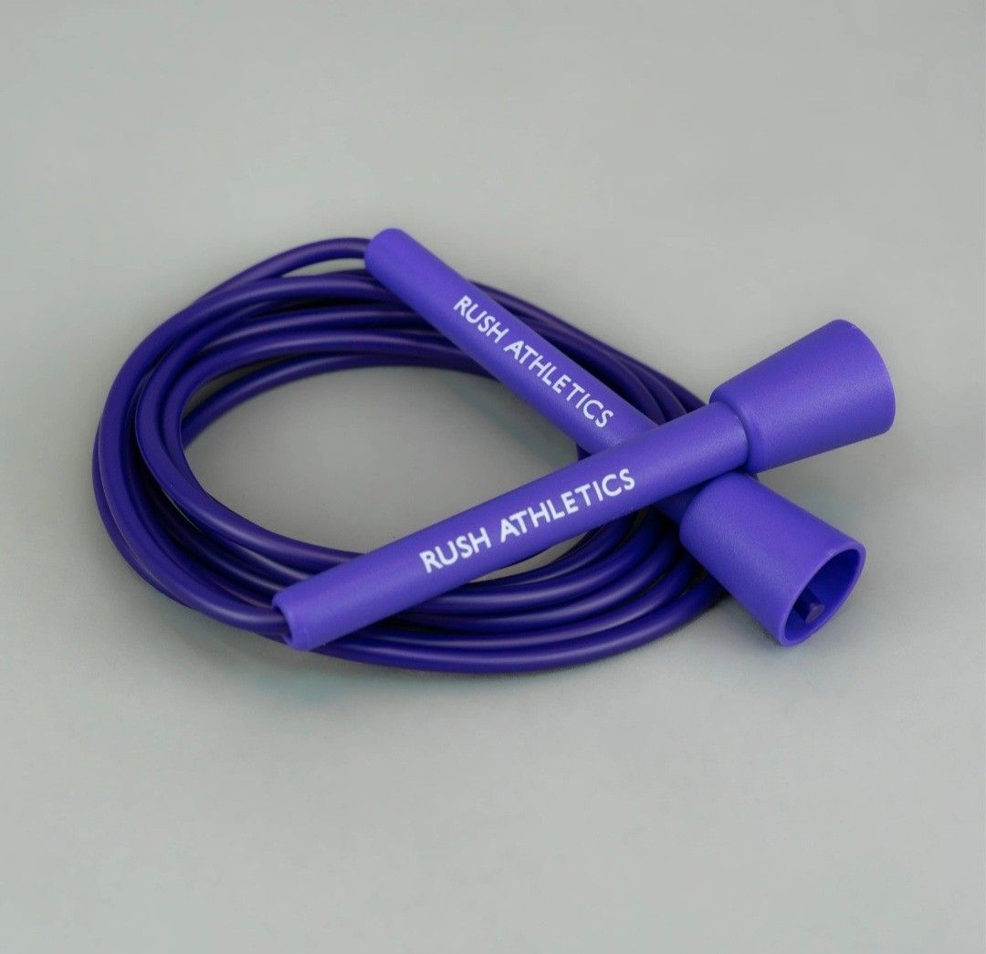 Rush Athletics Speed Rope - Purple, Sports Equipment, Exercise ...