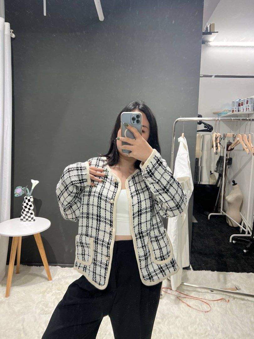 White jacket sale hotsell