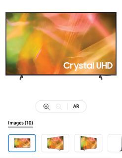 Samsung Smart TV LED Series 8 Screen size 65"