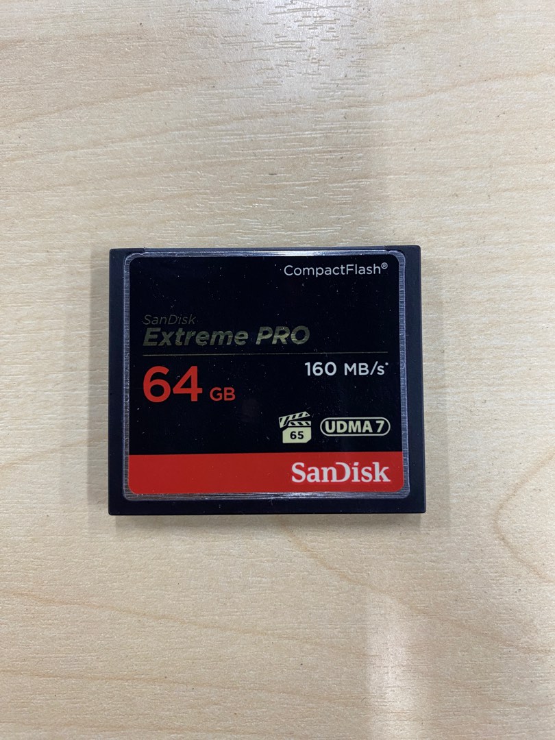 Sandisk compact flash 64gb top