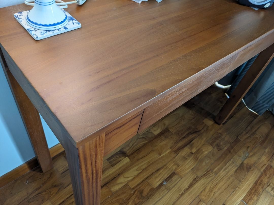Scanteak writing table 2025