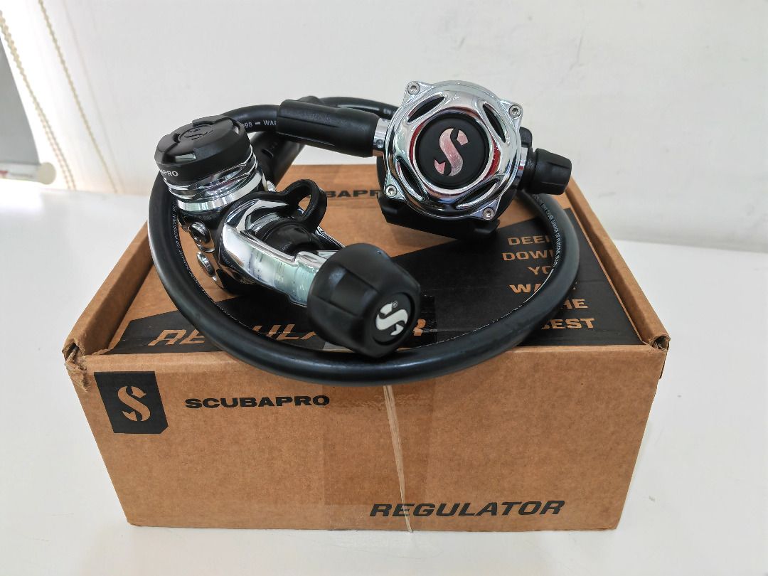 Dive Gear Scubapro Mk17 A700 Regulator