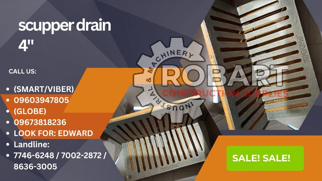 Scupper Drain 4