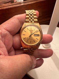 Seiko 5 snkl23 rose gold hotsell