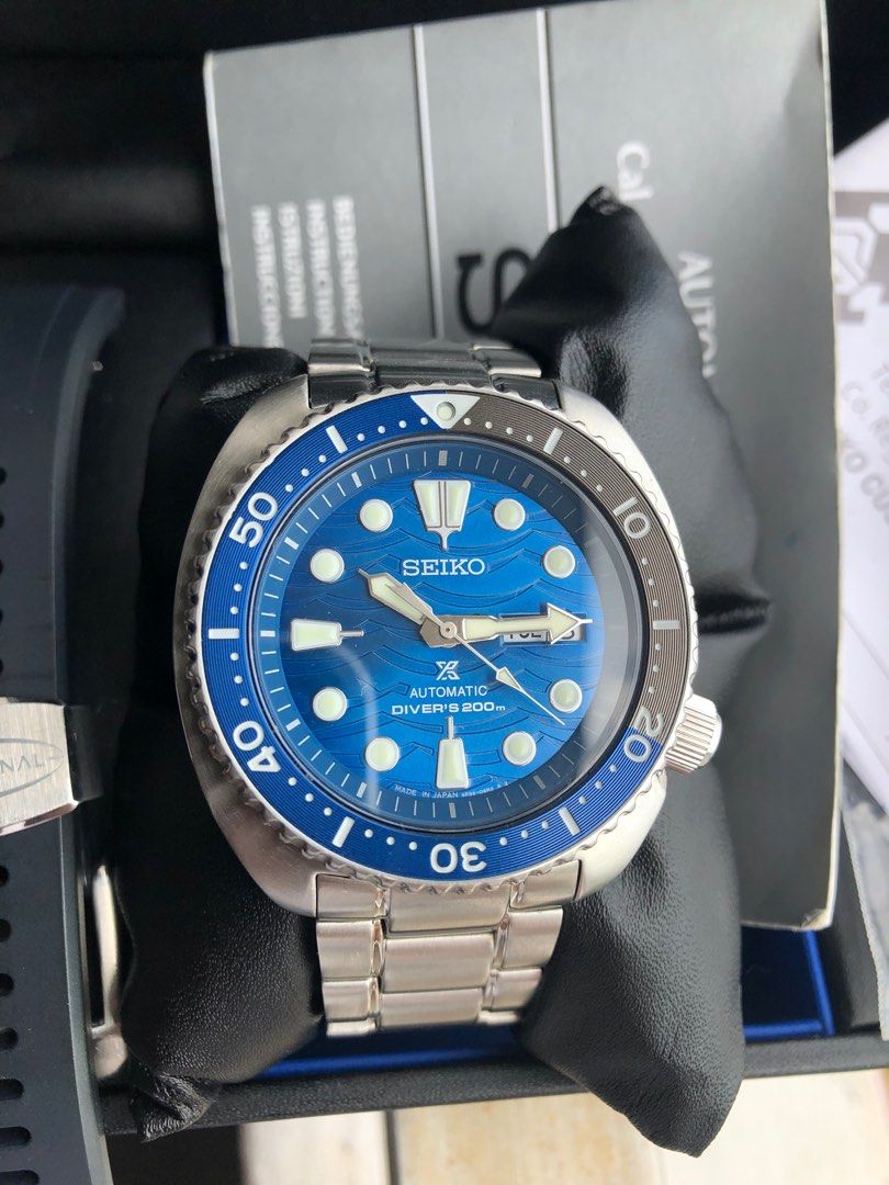 Seiko SRPD21J1 . STO with Great 1 yr service warranty