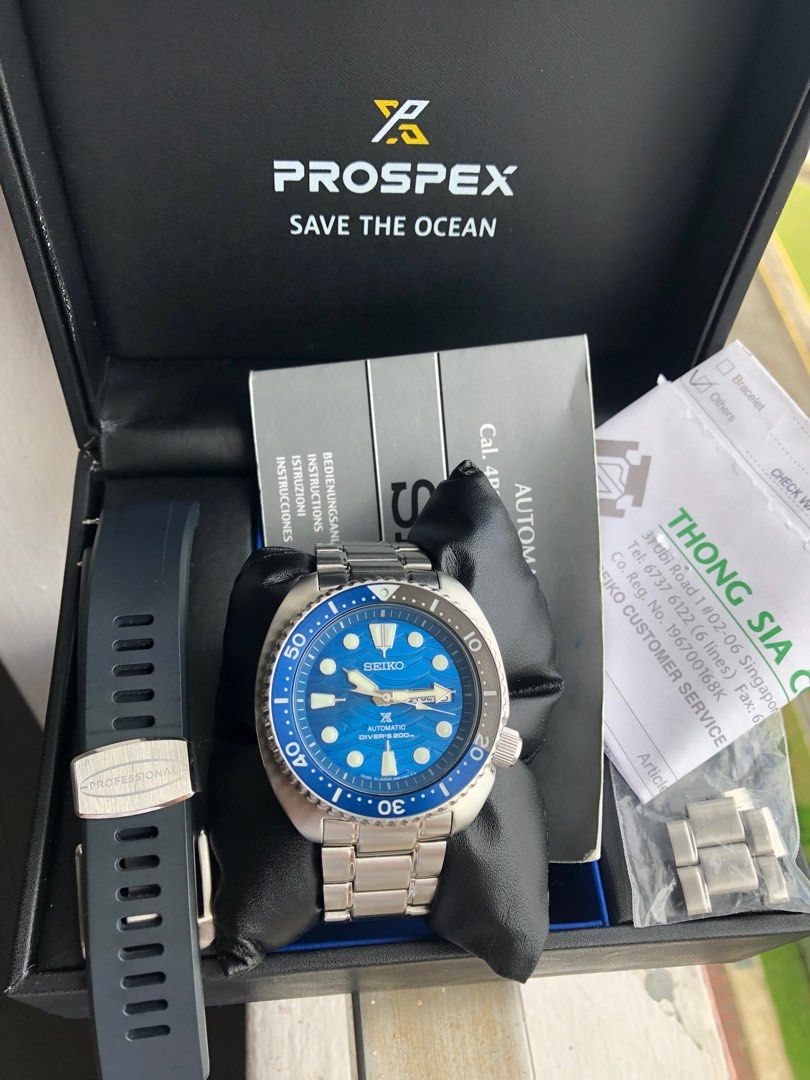 Seiko deals warranty service