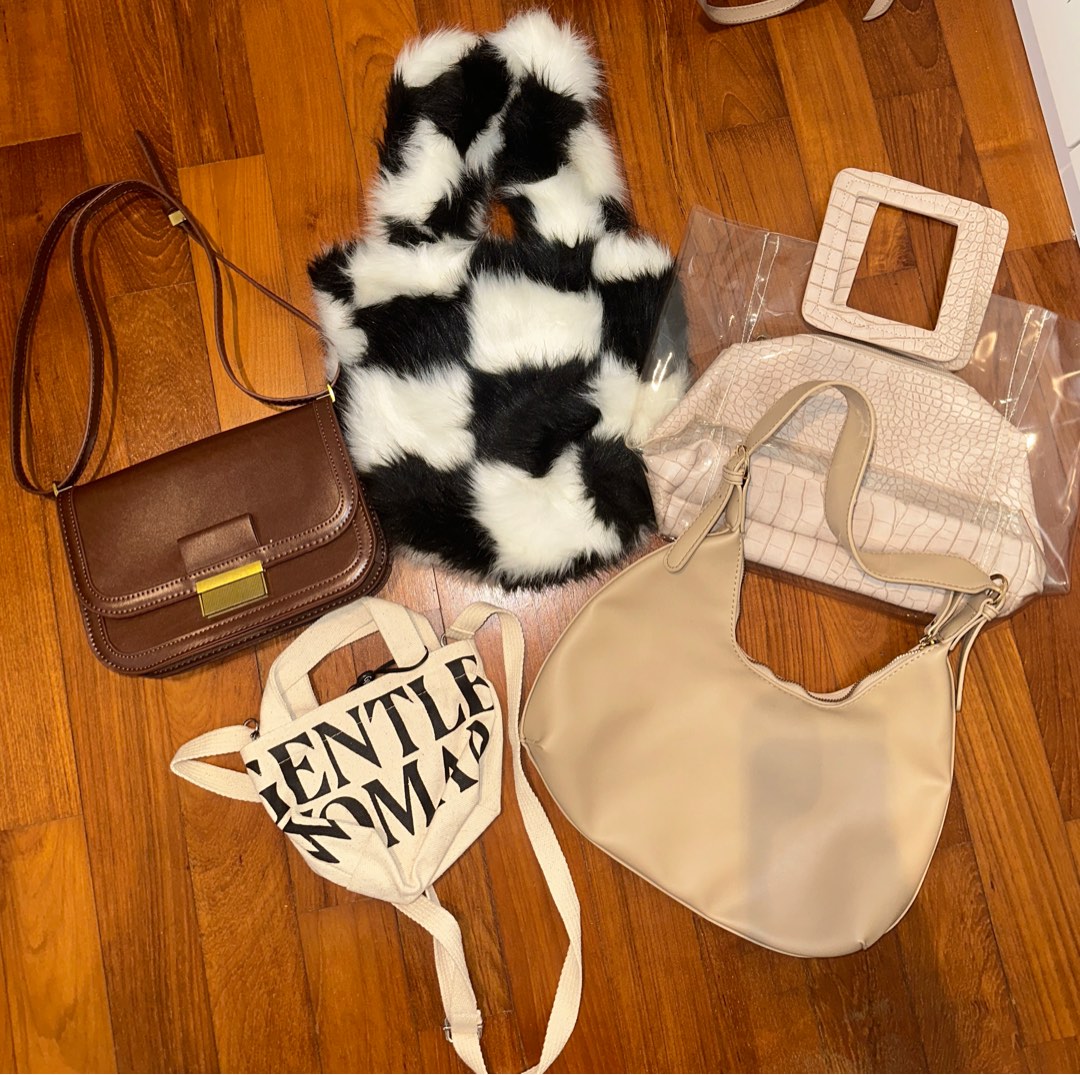 Cheap clear bags clearance