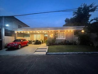 Semi-Furnished Modern Bungalow for Rent in Tahanan Village, Paranaque City