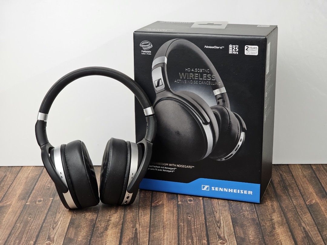 Bluetooth Headphones Sennheiser Hd 450 Review Bt 450 Btnc